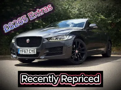 Used Jaguar XE
