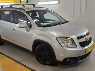 Used Chevrolet Orlando LT 2012 Silver MPV