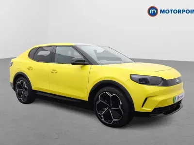 Used Ford Capri Premium 210 kW (286 HP) 2025 Yellow SUV