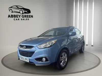 Used Hyundai ix35 Premium 115 HP (84 kW) 2013 Blue SUV