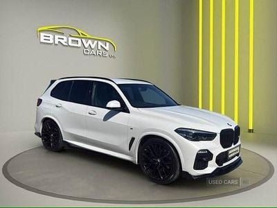 Gebraucht BMW X5 M Sport 2020 Weiß SUV