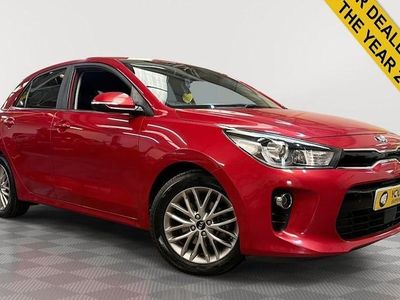 Begagnad Kia Rio 101 HK (74 kW) 2020 Halvkombi