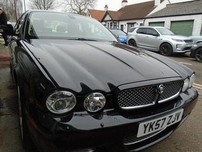 Used Jaguar XJR Supercharged 2007 Black Sedan