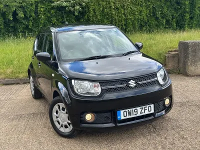 Used Suzuki Ignis SZ3 90 HP (66 kW) 2019 Black SUV