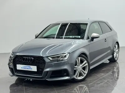 Used Audi A3 S-Line 190 HP (139 kW) 2016 Grey Hatchback