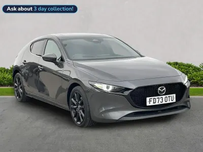 Usado Mazda 3 Takumi-Line 186 HP (136 kW) 2024 Cinzento Citadino