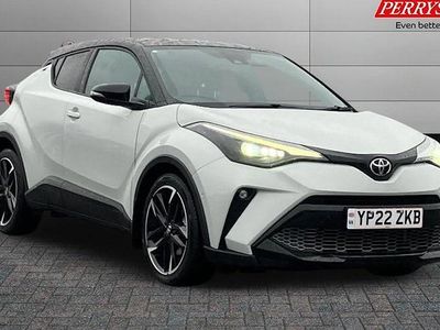 Used 2023 Toyota C-HR Sport SUV | £18,600 (Fair price)