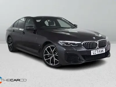 Used BMW 520