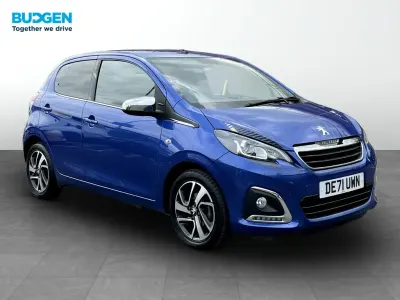 Używany Peugeot 108