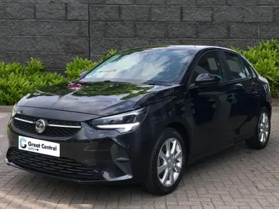 Używany Vauxhall Corsa Edition 74 KM (54 kW) 2022 Czarny Hatchback
