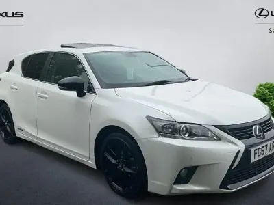 Used Lexus CT200h Sport Line 136 HP (100 kW) 2017 Hatchback