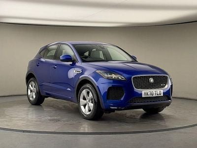 Used Jaguar E-Pace R-Dynamic 200 HP (147 kW) 2020 Caesium blue SUV