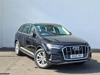 Used Audi Q7 Sport 231 HP (169 kW) 2021 Black SUV