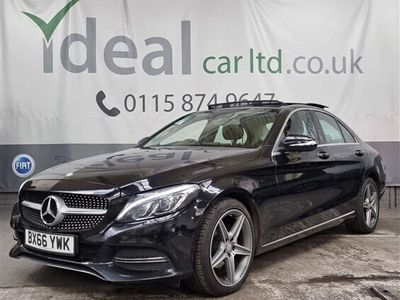 used Mercedes C200 C Class 1.6Sport (Premium) G-Tronic+ Euro 6 (s/s) 4dr Saloon