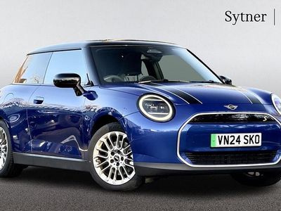 Used Mini Cooper SE Hatch 158 kW (215 HP) 2024 Blue Hatchback