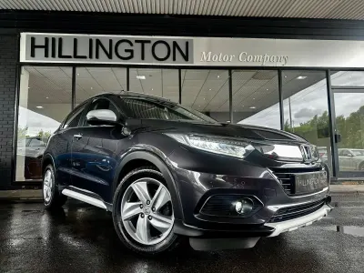Used Honda HR-V EX 120 HP (88 kW) 2019 Black SUV