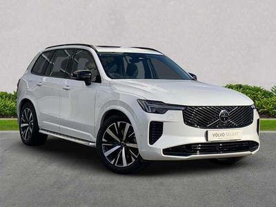 White Used 2024 Volvo XC90 Plus SUV | £45,599 (Fair price)