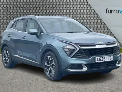 Used Kia Sportage 157 HP (115 kW) 2025 Grey SUV