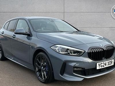 Used BMW 118 M Sport 2024 Grey Hatchback