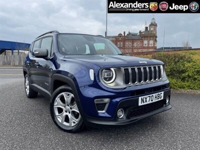 used Jeep Renegade LIMITED 1.0 5dr