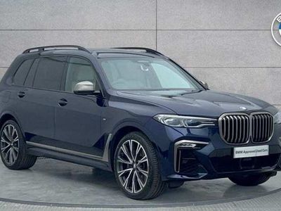 Used BMW X7 Comfort Edition 530 HP (389 kW) 2020 Blue SUV