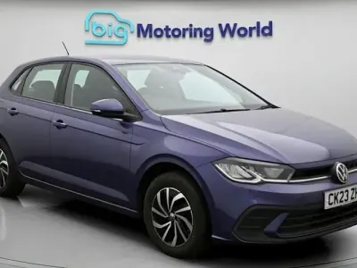 Used VW Polo S 80 HP (58 kW) 2023 Mauve/purple Hatchback