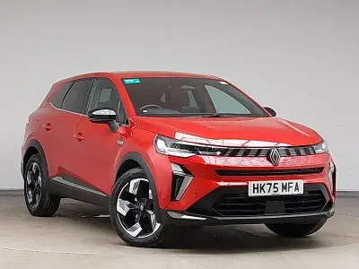 Usado Renault Symbioz Techno 140 CV (102 kW) 2025 Rojo SUV