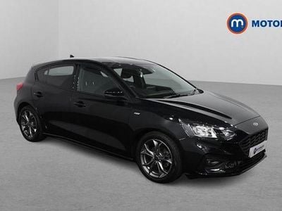 Black Used 2021 Ford Focus ST-Line Hatchback | £13,349 (Good price)