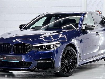 Blue Used 2019 BMW 530e M Sport Sedan | £17,500 (Good price)