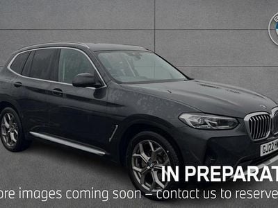 Used BMW X3 xLine 181 HP (133 kW) 2022 Grey SUV