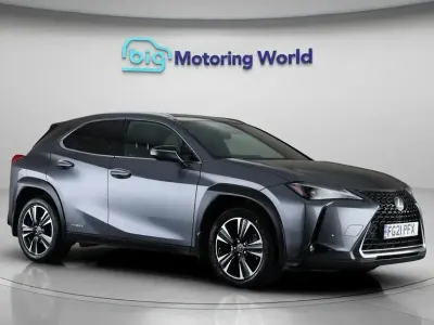 Used Lexus UX 250h 184 HP (135 kW) 2021 Grey SUV
