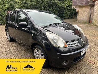 Used Nissan Note Tekna 2008 Black Hatchback