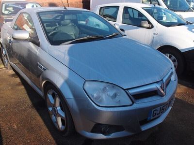 used Vauxhall Tigra 1.8 EXCLUSIV 16V 2d 125 BHP