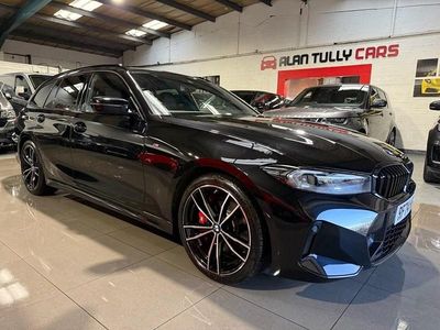 Begagnad BMW 320 M Sport 184 HK (135 kW) 2024 Svart Kombi