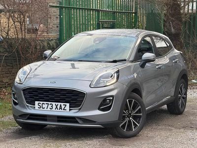 Silver Used 2024 Ford Puma Titanium Hatchback | £12,490