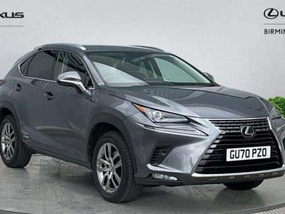 used Lexus NX300h 2.5 5dr CVT [8" Nav]