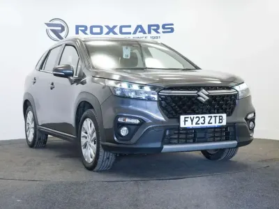 Used Suzuki SX4 S-Cross 129 HP (94 kW) 2023 Grey SUV