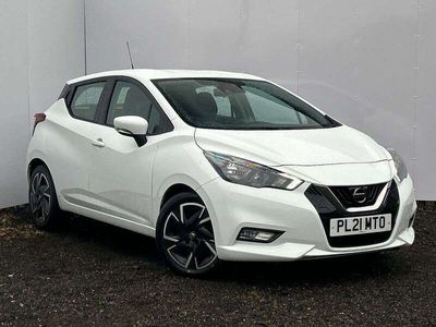 used Nissan Micra 1.0 IG-T 92 Acenta 5dr