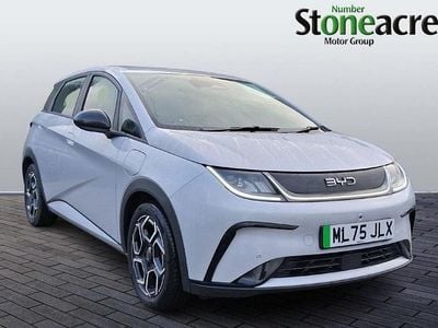 White New 2025 BYD Dolphin Comfort Hatchback | £22,295 (Good price)