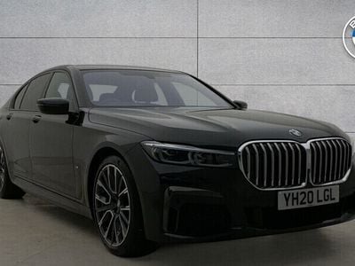 Used BMW 740 M Sport 320 HP (235 kW) 2020 Black Sedan