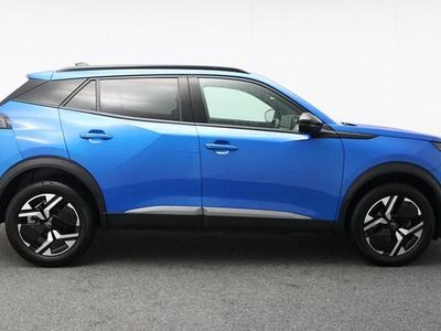 Blue Used 2023 Peugeot 2008 Allure SUV | £17,699 (Fair price)