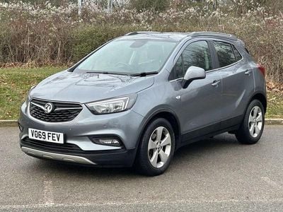 Used Vauxhall Mokka X Elite 140 HP (102 kW) 2019 Grey SUV