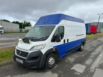 Used Fiat Ducato 130 HP (95 kW) 2018 White Van