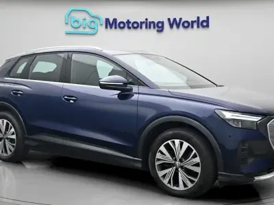 Used Audi Q4 e-tron Sport 125 kW (170 HP) 2022 Blue SUV