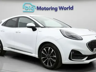 Used Ford Puma ST-Line 155 HP (114 kW) 2023 White SUV