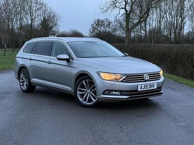 Used VW Passat GT 2015 Silver Estate