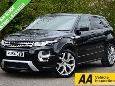 used Land Rover Range Rover evoque 2.2 SD4 AUTOBIOGRAPHY 5d 190 BHP