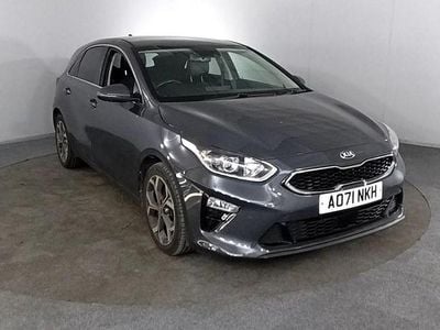 Used Kia Ceed 134 HP (98 kW) 2021 Hatchback
