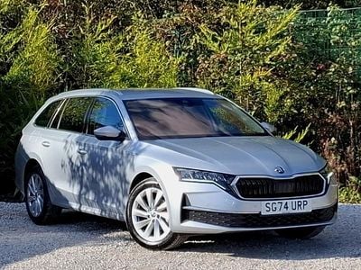 Silver Used 2024 Skoda Octavia SE L Estate | £25,498 (Expensive)