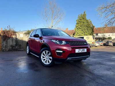 Used Land Rover Discovery 4 2016 Red SUV